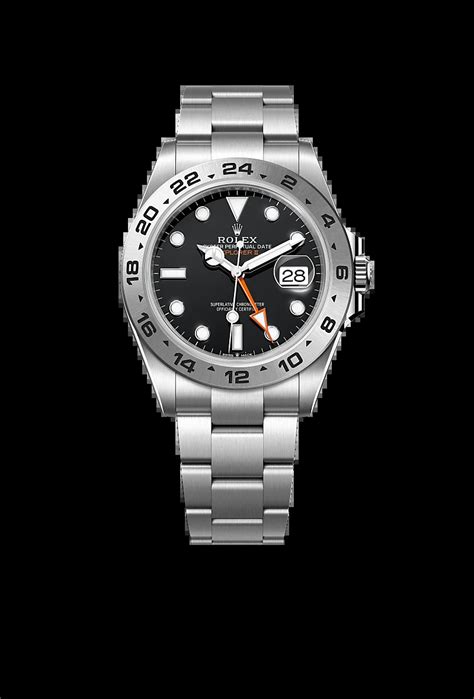 Rolex Explorer II in Oyster, 42 mm, Oystersteel, M226570